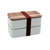 Bento et lunch bag 11H58 Terracotta - Visuel 1